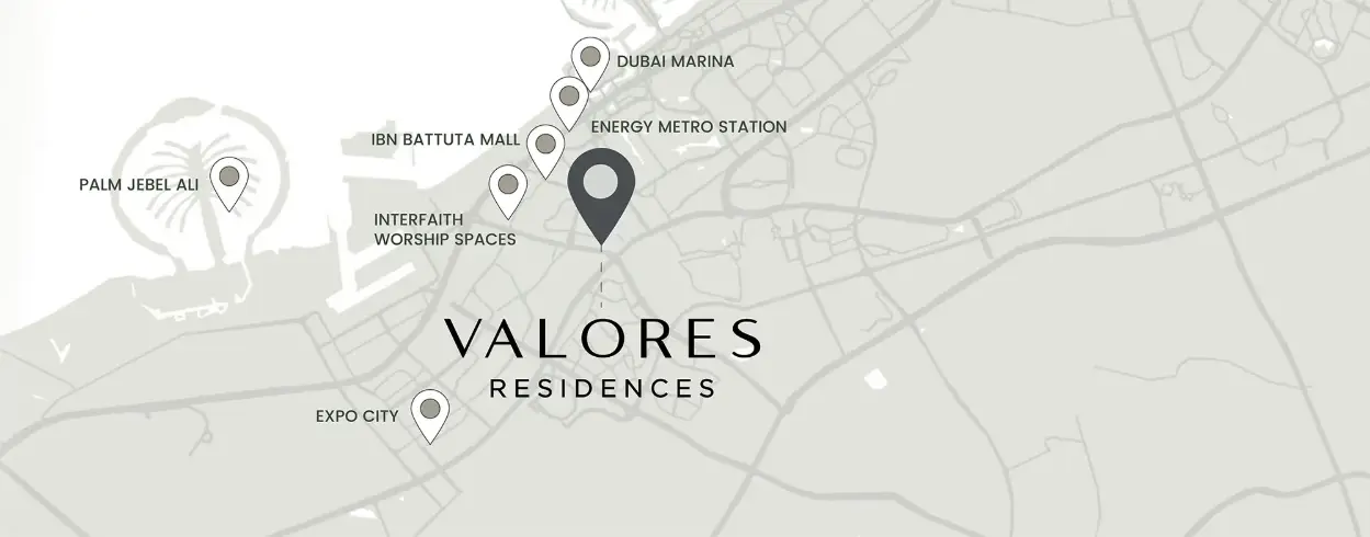 Valores Residences — Master Plan Community | Profound Properties, Dubai