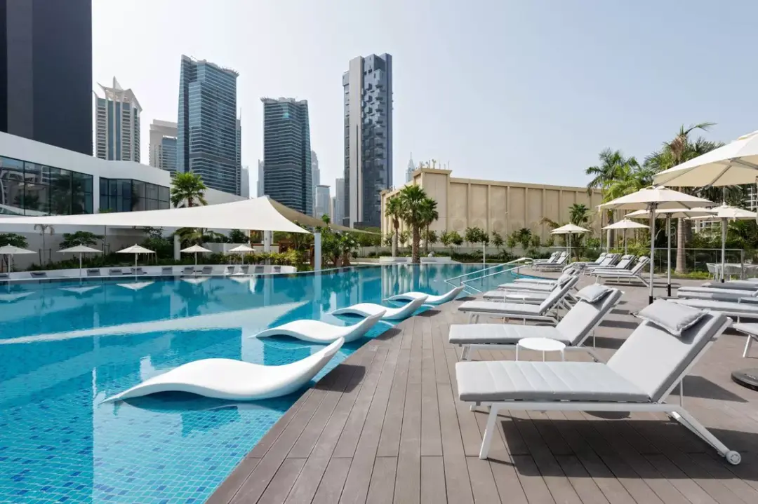 Banyan Tree Residence — Swimming Pools — Outdoor Swimming Pool — amenity | Profound Properties, Dubai