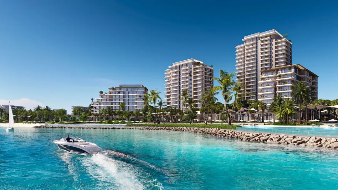 Bay Grove Residences — Swimming Pools — Outdoor Swimming Pool — amenity | Profound Properties, Dubai