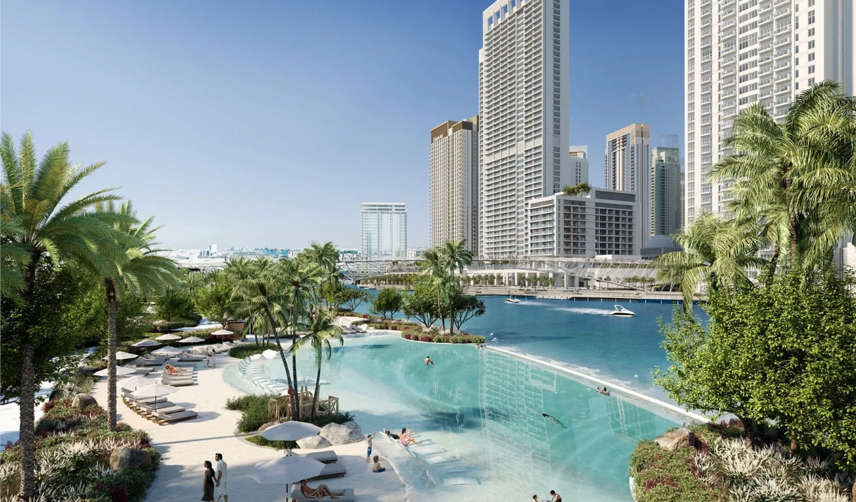 Розовая вода — Water view | Profound Properties, Dubai