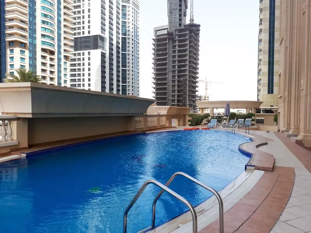 Marina Crown Tower — Swimming Pools — Outdoor Swimming Pool — amenity | Profound Properties, Dubai