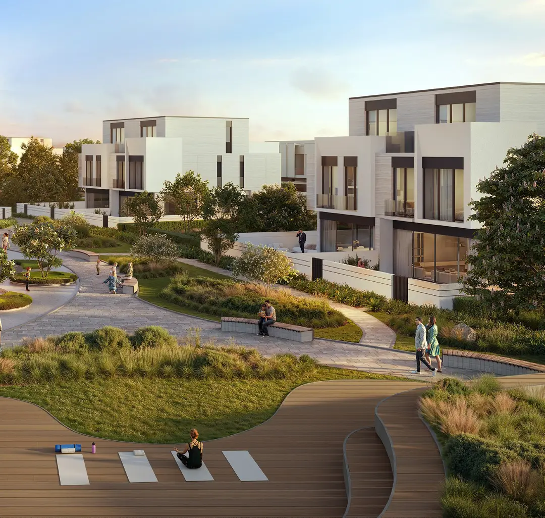 DG Villas — Entertainment — Community Garden — amenity | Profound Properties, Dubai