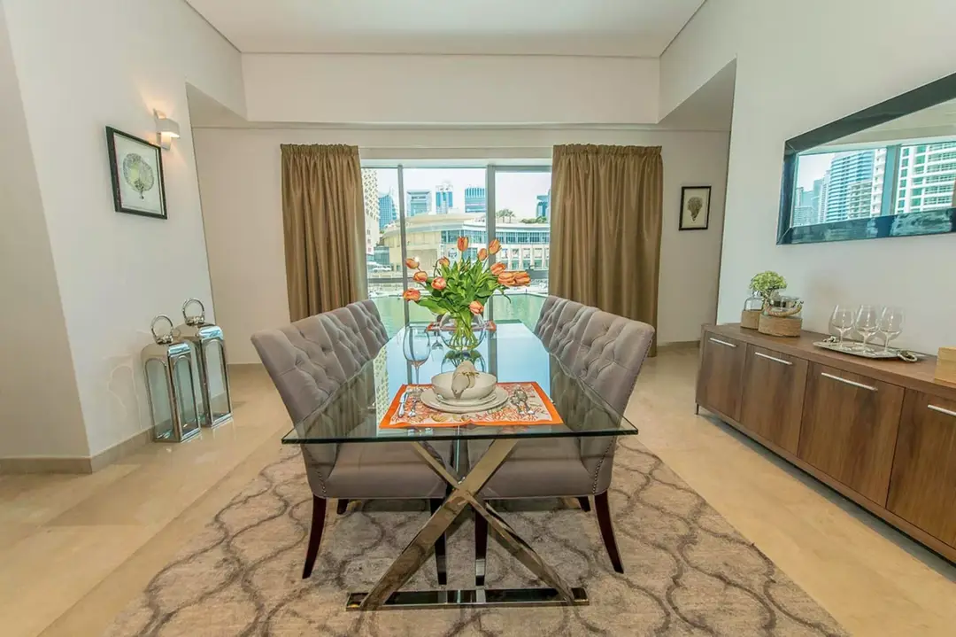 Bay Central Tower — Finishing & Furnishing — Furnished — feature | Profound Properties, Dubai