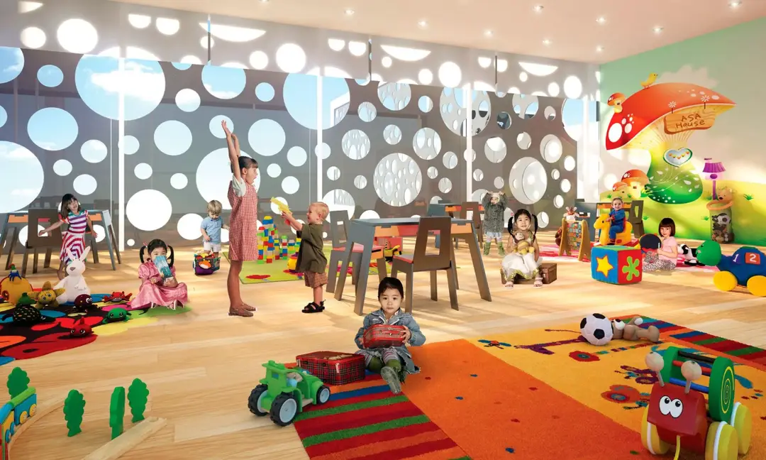Glitz Residence 2 — Entertainment — Playgrounds / Kids Parks — amenity | Profound Properties, Dubai