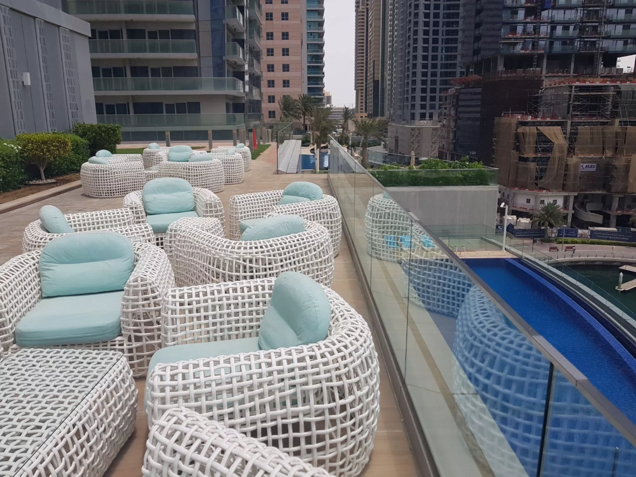 Cayan Tower — City view | Profound Properties, Dubai
