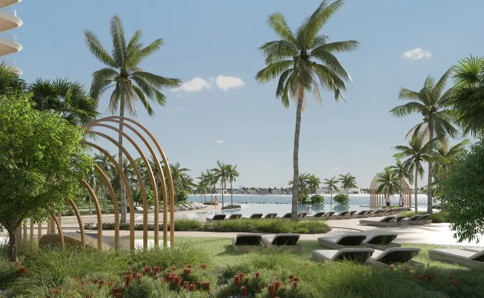 Serenia District — Swimming Pools — Outdoor Swimming Pool — amenity | Profound Properties, Dubai