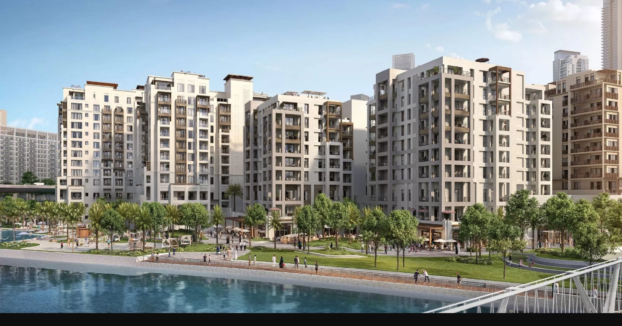 Мангровый — Water view | Profound Properties, Dubai