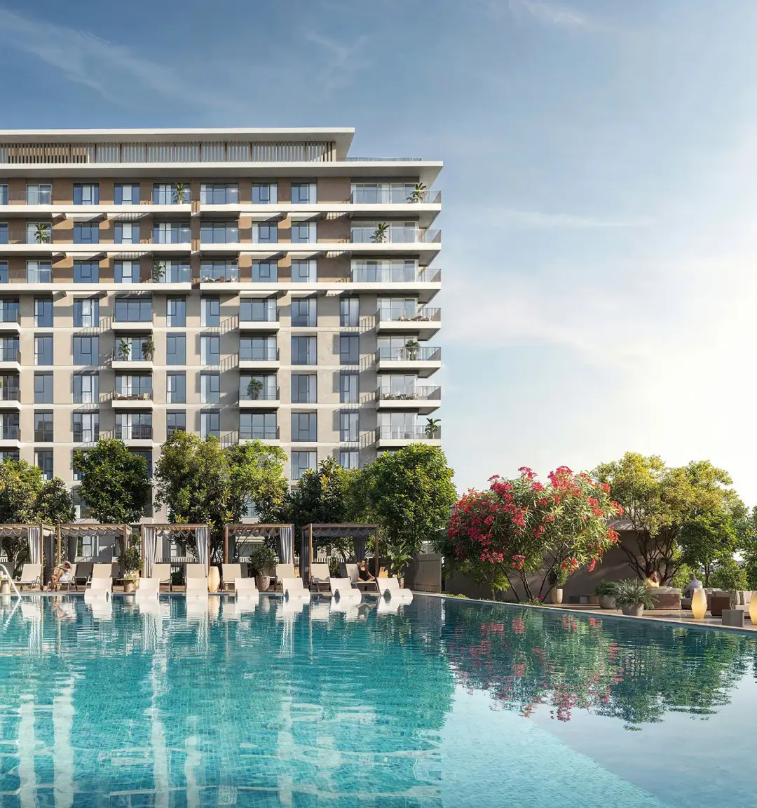 Golf Point — Piscines — Piscine extérieure — amenity | Profound Properties, Dubai