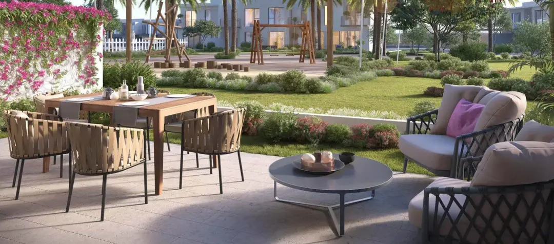 Arabian Ranches 2 Camelia — Social & Event — Barbecue Area — amenity | Profound Properties, Dubai
