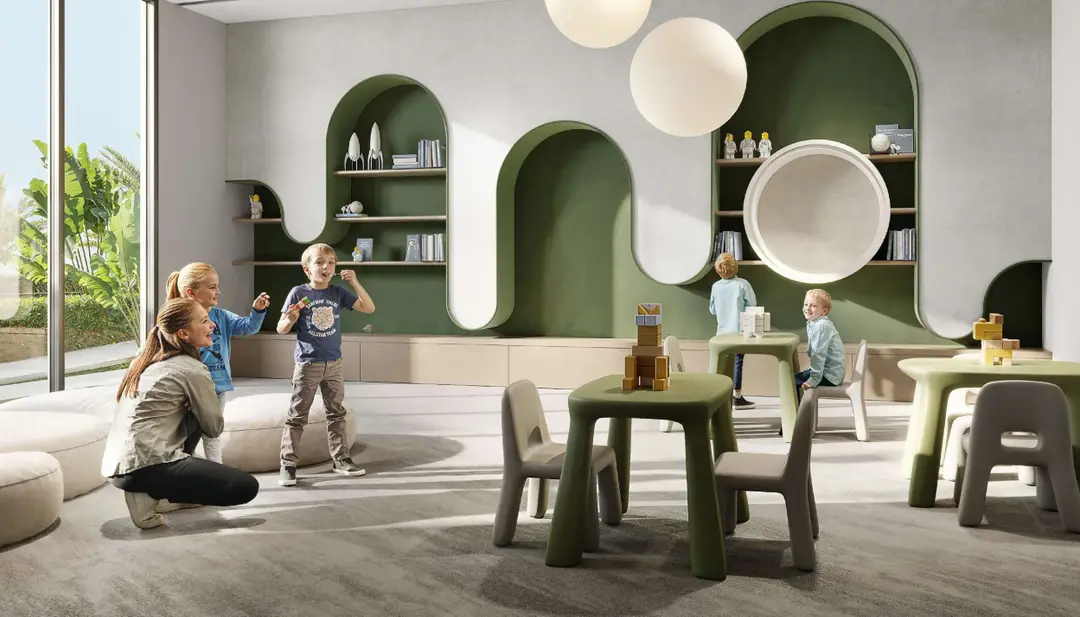 ESSENL1FE Residence — Entertainment — Playgrounds / Kids Parks — amenity | Profound Properties, Dubai