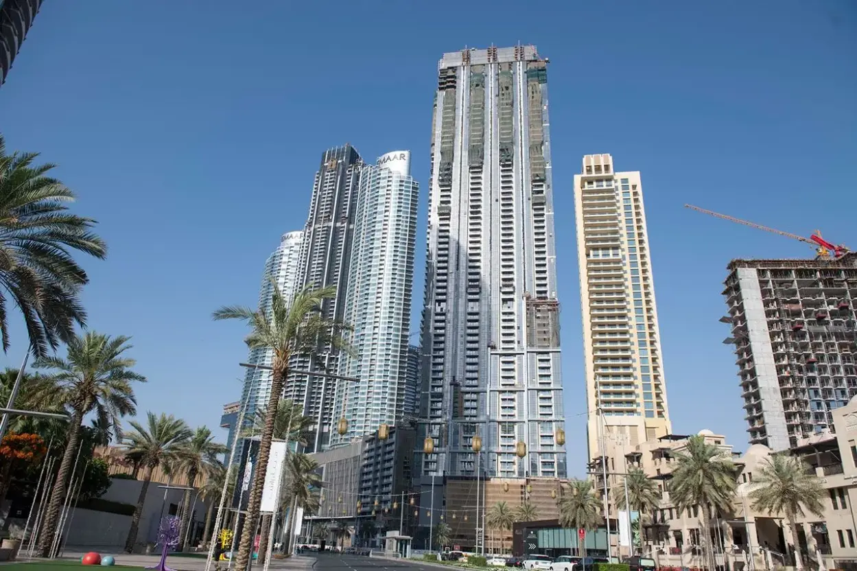 Boulevard Point — Master Plan Community | Profound Properties, Dubai