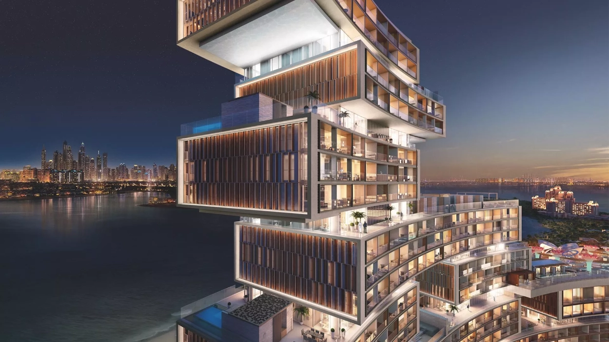 The Royal Atlantis Resort & Residences — City view | Profound Properties, Dubai