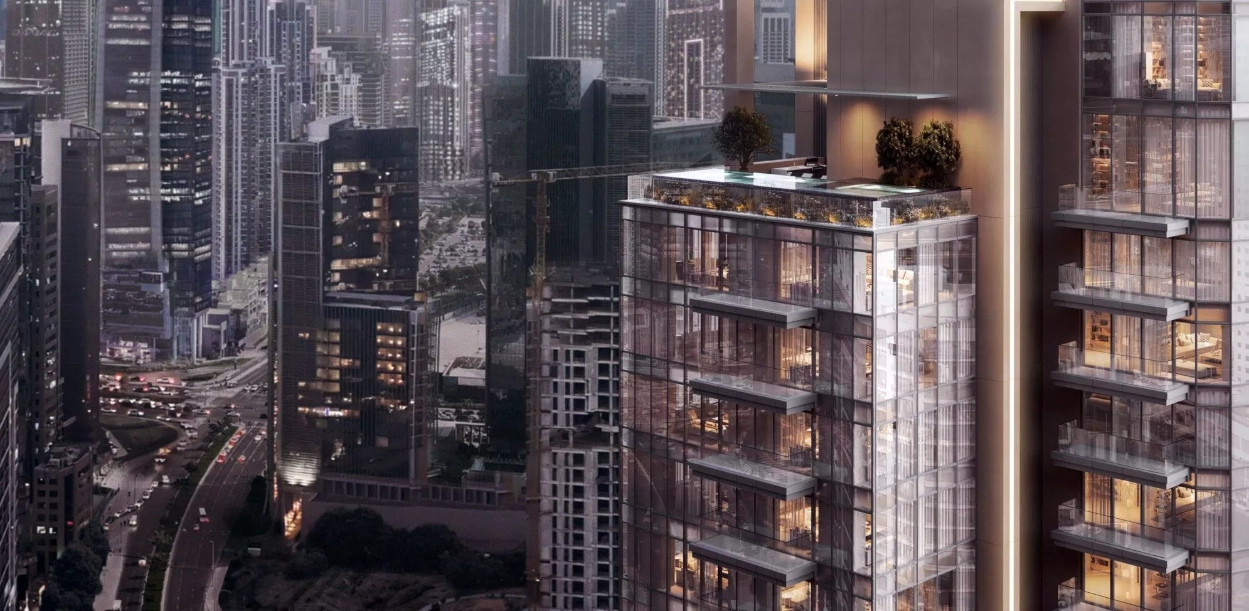 One River Point — City view | Profound Properties, Dubai