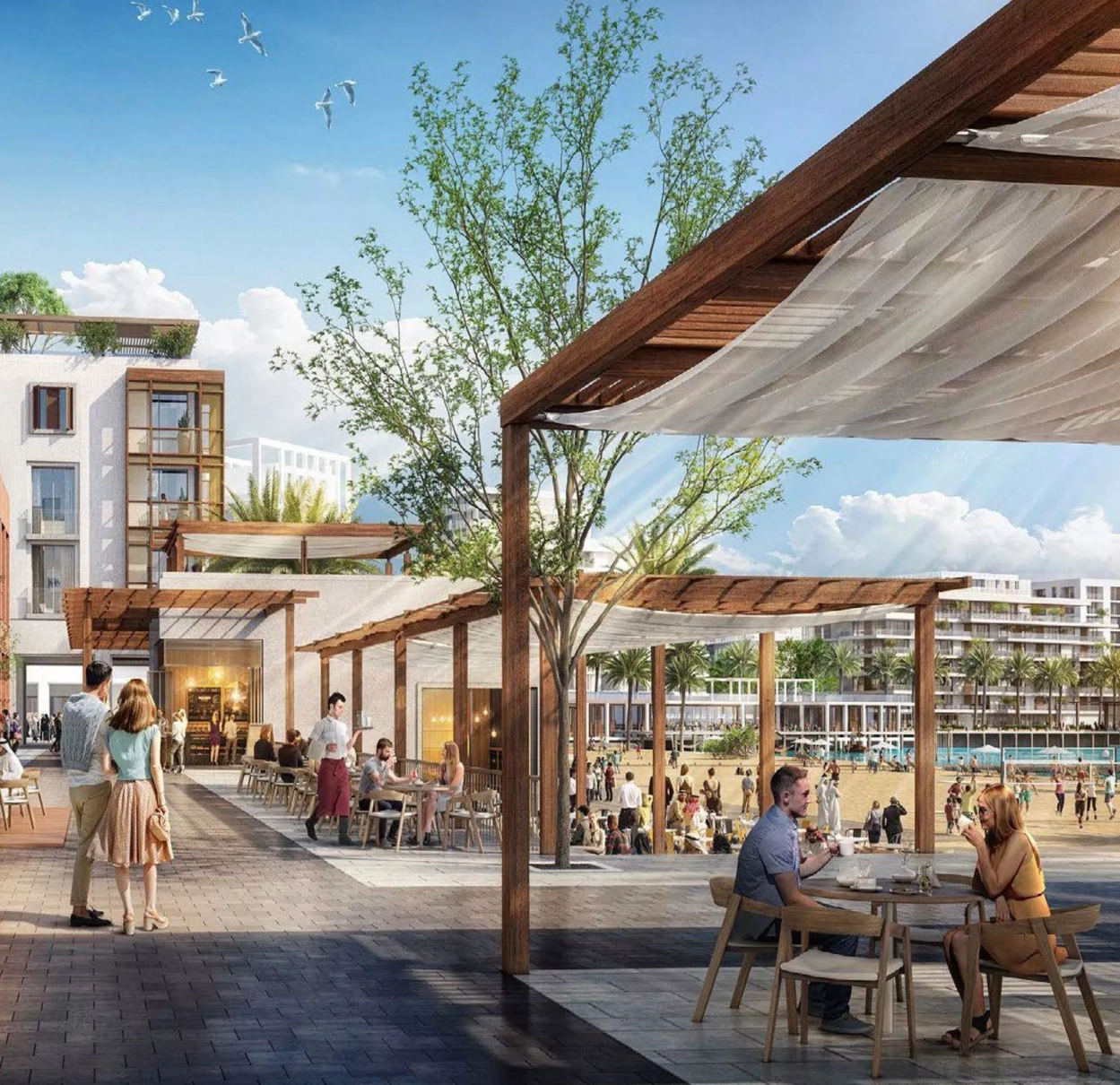 Seagate — Water view, Marina view | Profound Properties, Dubai