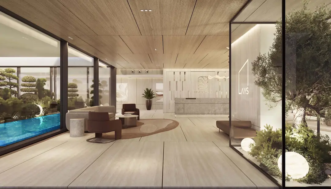 Tivano — Social & Event — Lounge Area — amenity | Profound Properties, Dubai