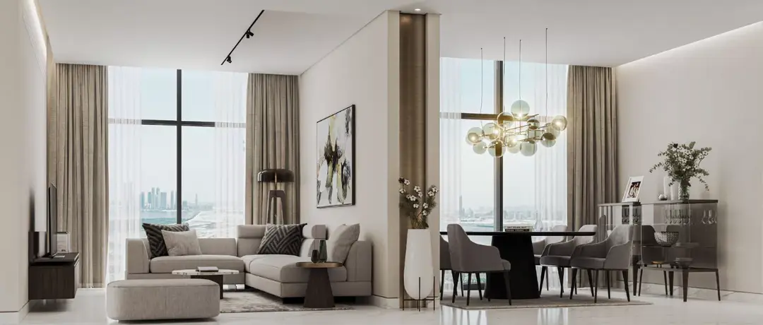 330 Riverside Crescent — Finishing & Furnishing — High-Quality Finishes — feature | Profound Properties, Dubai