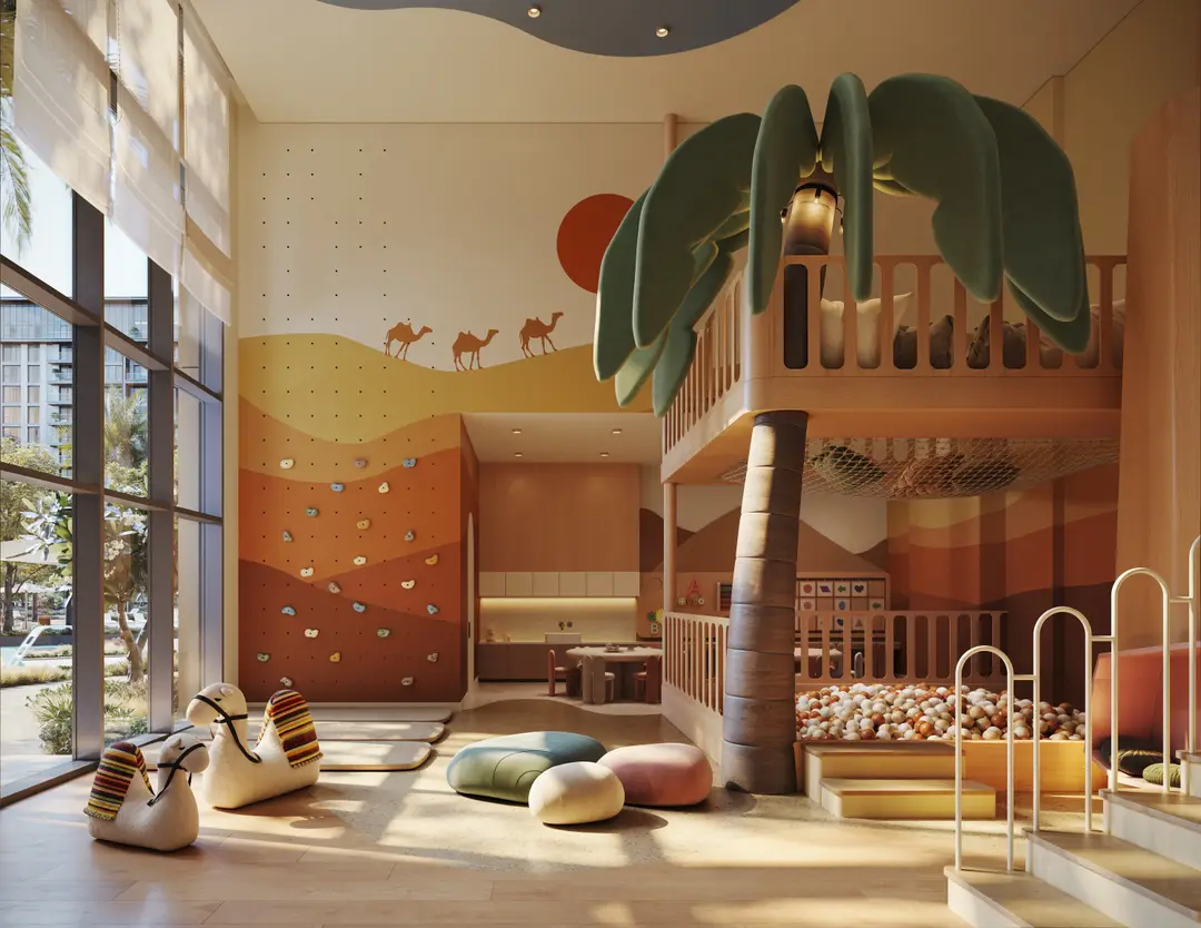 City Walk Crestlane 4 & 5 — Entertainment — Playgrounds / Kids Parks — amenity | Profound Properties, Dubai