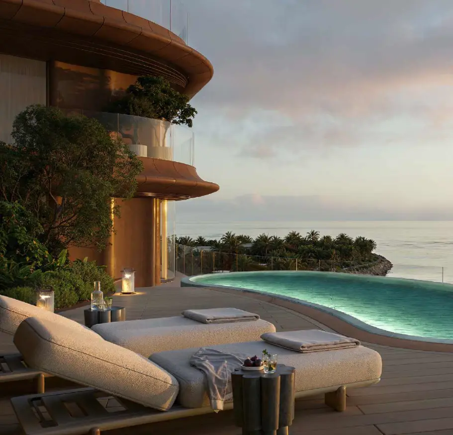 Jumeirah Asora Bay — Swimming Pools — Outdoor Swimming Pool — amenity | Profound Properties, Dubai