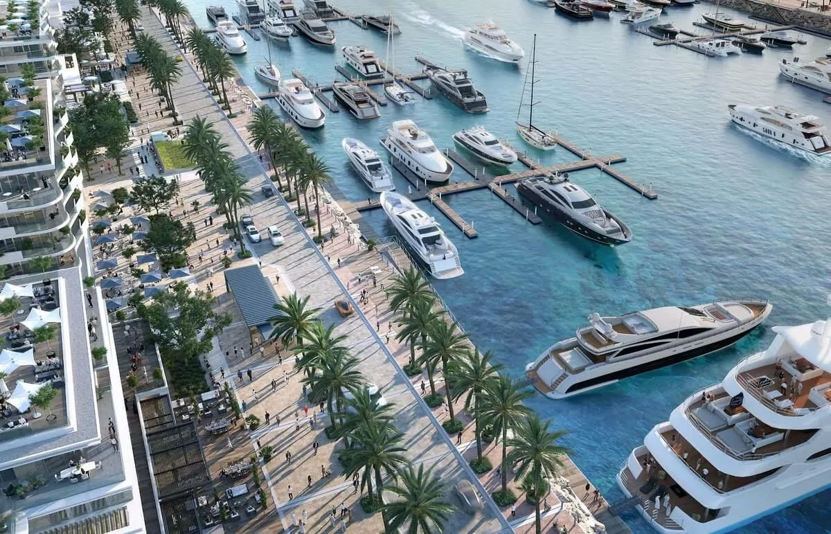 西尔达纳 — Marina view, Water view | Profound Properties, Dubai