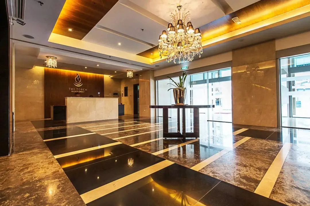 Marina Torch Tower — Social & Event — Lounge Area — amenity | Profound Properties, Dubai