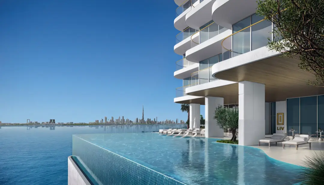LIV Maritime — Swimming Pools — Infinity Swimming Pool — amenity | Profound Properties, Dubai