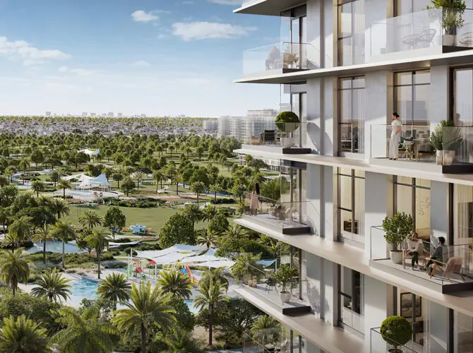 Address Residences Dubai Hills Estate — Doit avoir — Balcon — feature | Profound Properties, Dubai