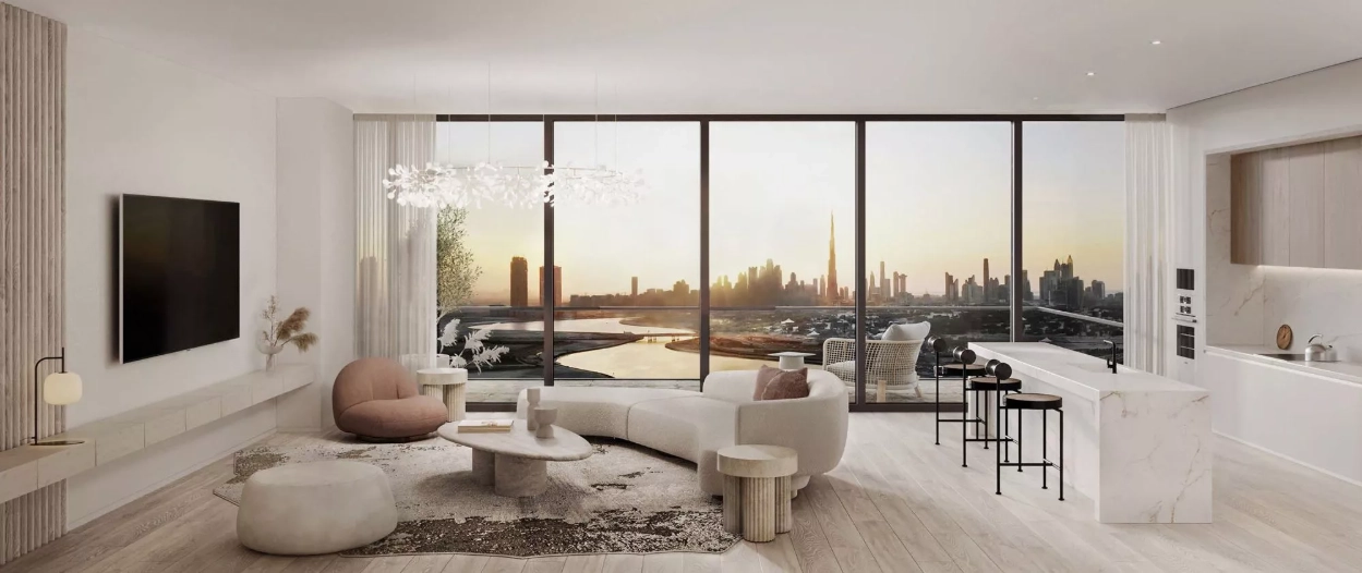 Kempinski Residences The Creek Dubai — Water view, City view | Profound Properties, Dubai
