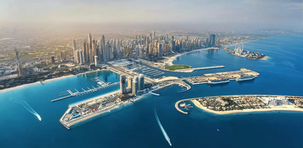 W Residences Dubai Harbour — Master Plan Community | Profound Properties, Dubai