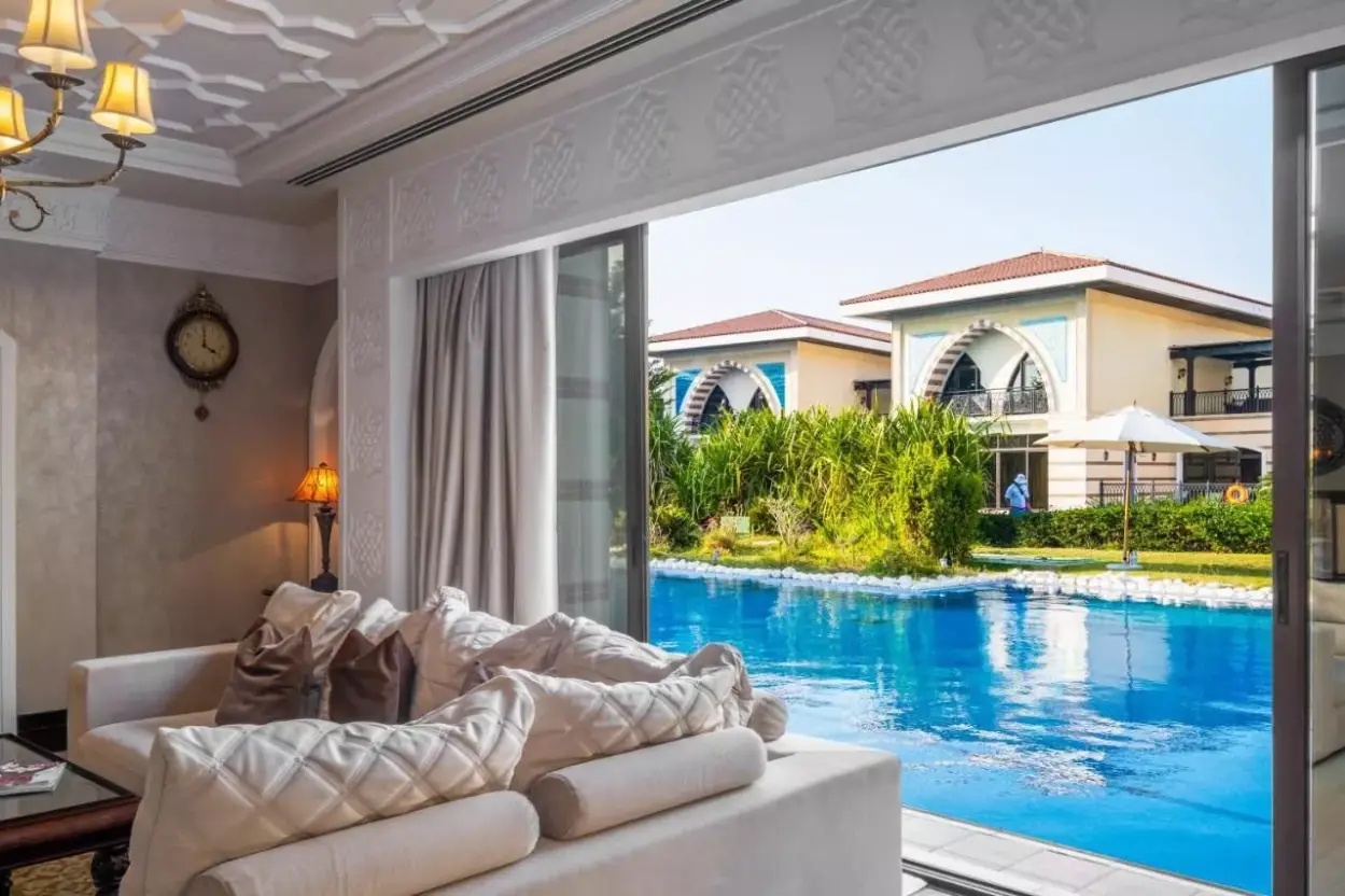 Opulenz enthüllt: Königliche Residenzen im Jumeirah Zabeel Saray