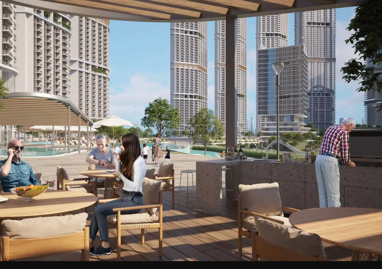 تجربة الفخامة في 350 Riverside Crescent