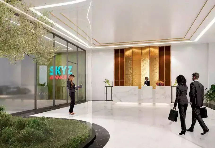 SKYZ — اجتماعي وفعاليات — منطقة الاستراحة — amenity | Profound Properties, Dubai