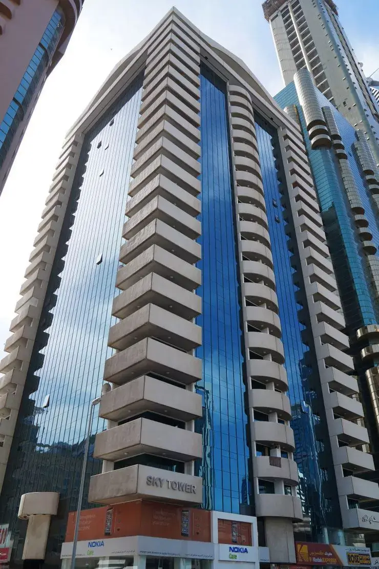 The Sky Tower — Master Plan Community | Profound Properties, Dubai