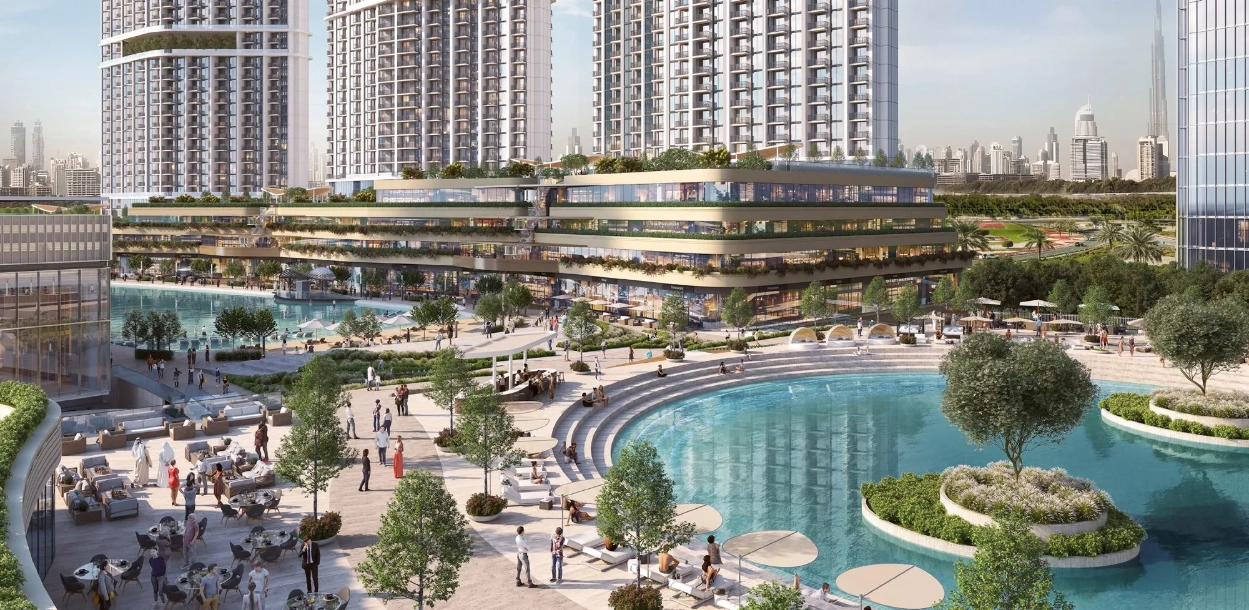 360 河滨新月 — Water view, Community view | Profound Properties, Dubai