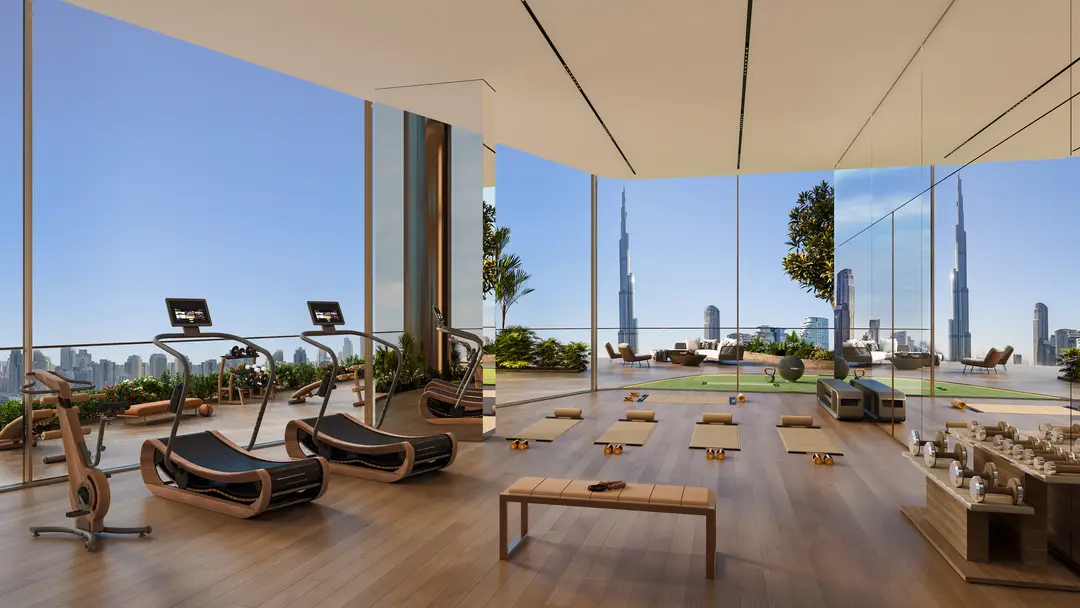 Sol Luxe — 体育 — 健身房 — amenity | Profound Properties, Dubai