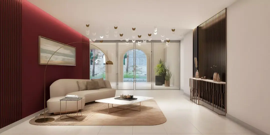 La Sirene 2 — Social & Événement — Espace Lounge — amenity | Profound Properties, Dubai