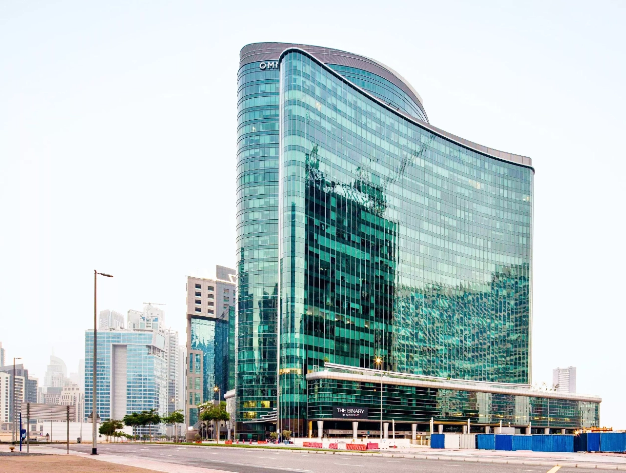 The Binary Tower — City view | Profound Properties, Dubai