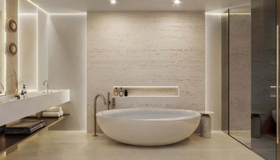 Esmé Beach Residences — Finishing & Furnishing — Premium Materials — feature | Profound Properties, Dubai