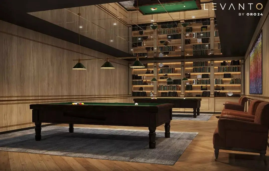 Levanto — Social & Event — Lounge Area — amenity | Profound Properties, Dubai