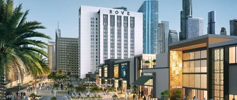 روف سيتي ووك — City view | Profound Properties, Dubai