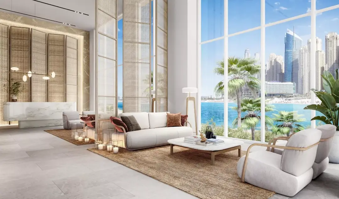 Bluewaters Bay — Social & Event — Lounge Area — amenity | Profound Properties, Dubai