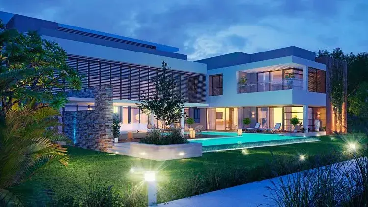 Water Canal Villas — Swimming Pools — Outdoor Swimming Pool — amenity | Profound Properties, Dubai
