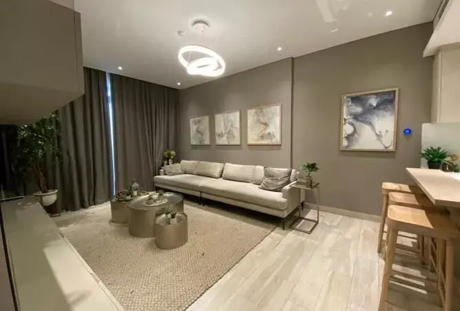 Oxford Residences II — Finishing & Furnishing — Furnished — feature | Profound Properties, Dubai