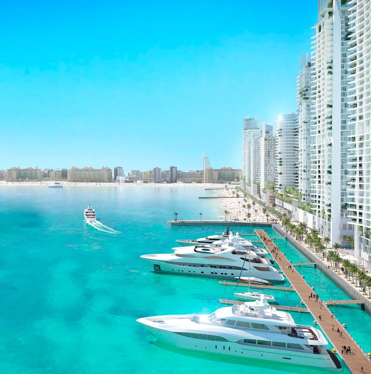 Мansion на пляже — Sea view | Profound Properties, Dubai