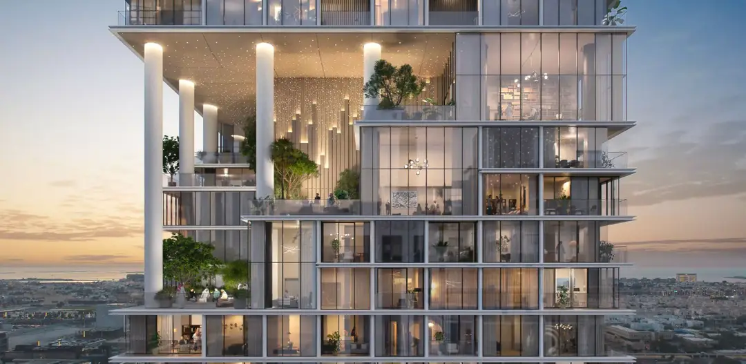 Verve City Walk — Swimming Pools — Infinity Swimming Pool — amenity | Profound Properties, Dubai