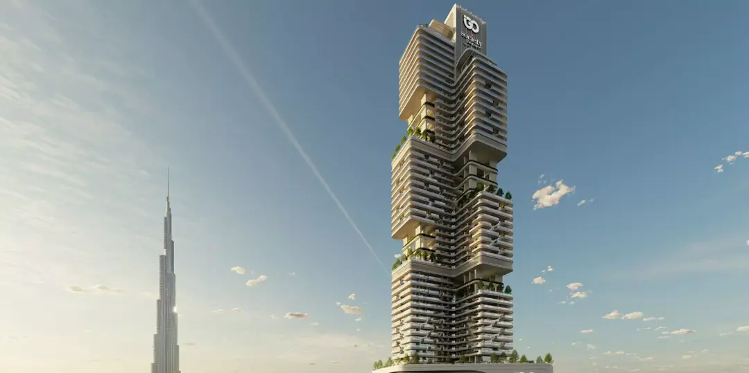 Society House — Swimming Pools — Outdoor Swimming Pool — amenity | Profound Properties, Dubai