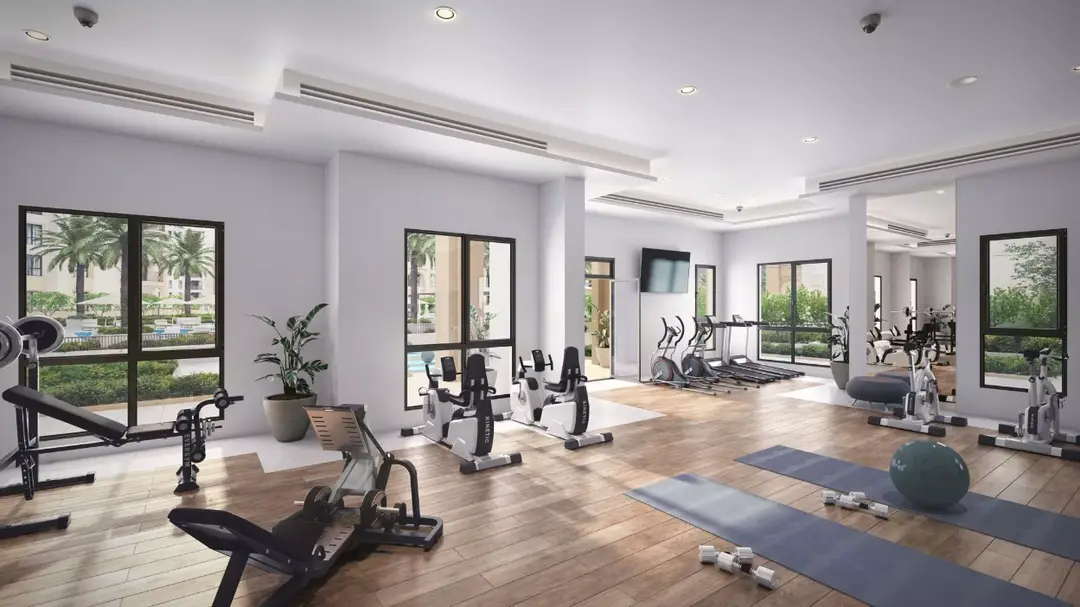 Al Jazi — Sports — Salle de sport — amenity | Profound Properties, Dubai