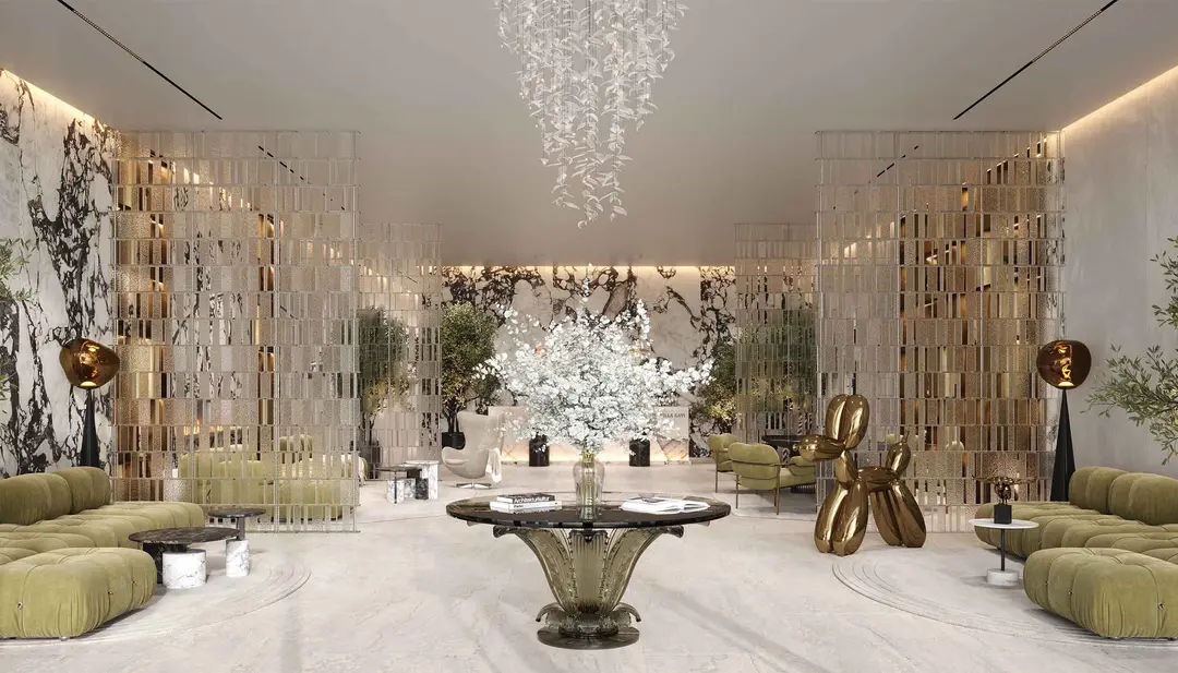 Villa Del Gavi — Social & Event — Lounge Area — amenity | Profound Properties, Dubai