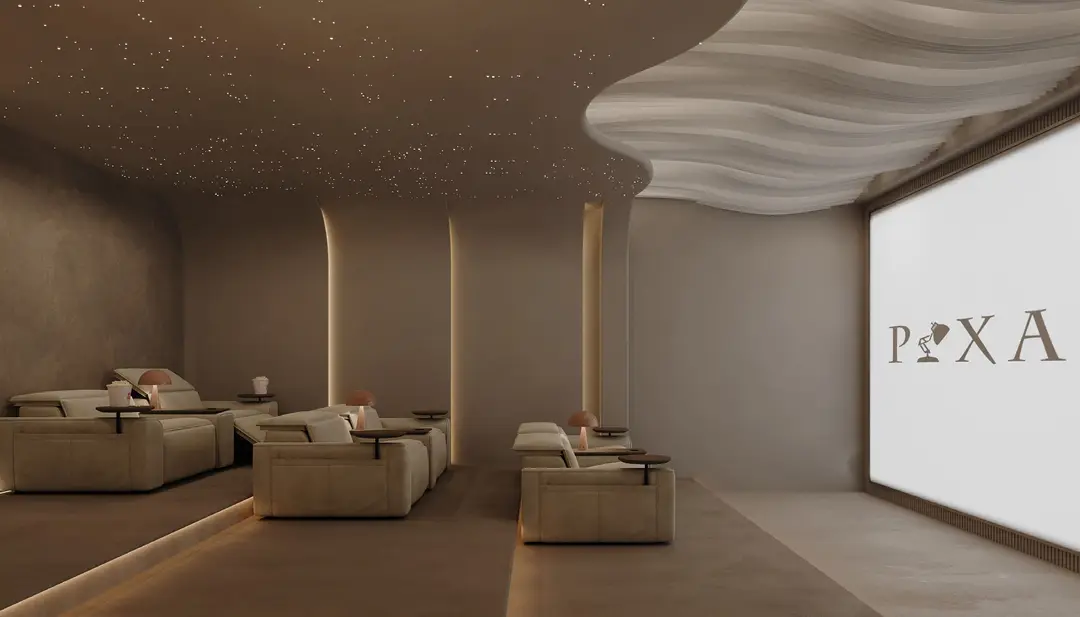 Agua Residences — ترفيه — صالات سينما خاصة — amenity | Profound Properties, Dubai