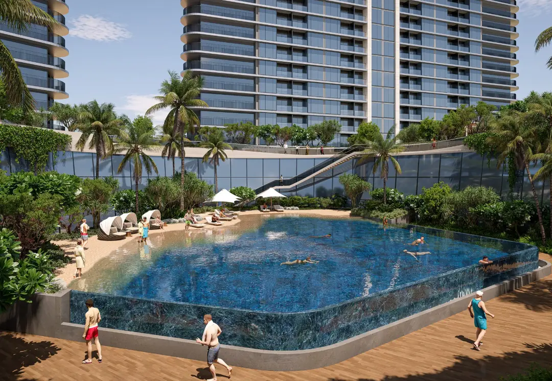 索巴索利斯 — 游泳池 — 室外游泳池 — amenity | Profound Properties, Dubai