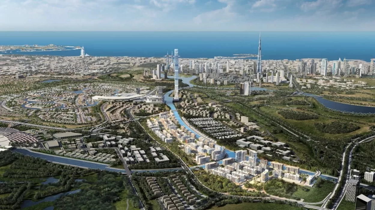 Azizi Riviera Phase 1 — City view, Water view | Profound Properties, Dubai